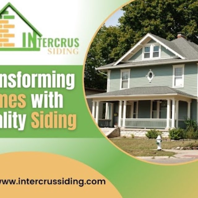 Intercrus Siding