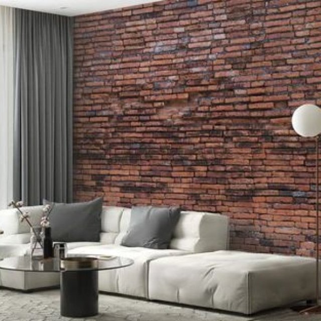 Embrace Style with Faux Brick Wallpaper