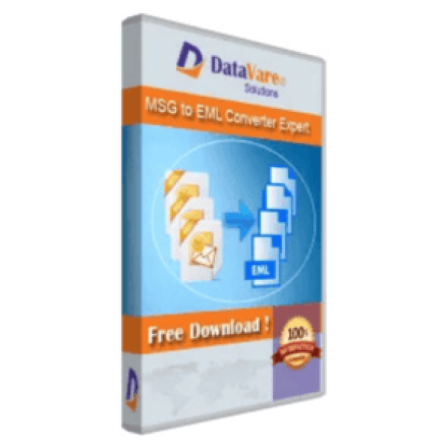 DataVare MSG to EML Converter