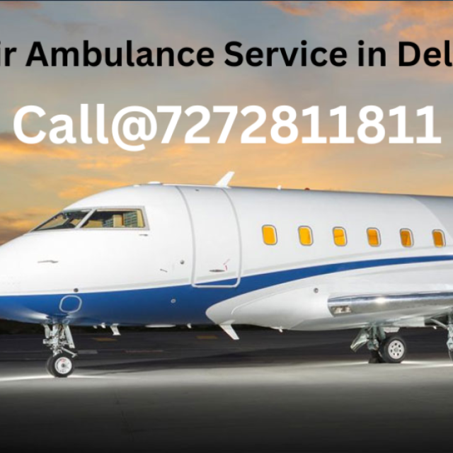 Air Ambulance Service in Delhi