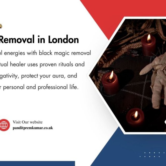 Black Magic Removal in London