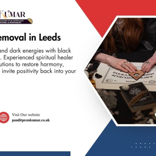 Black Magic Removal In Leeds