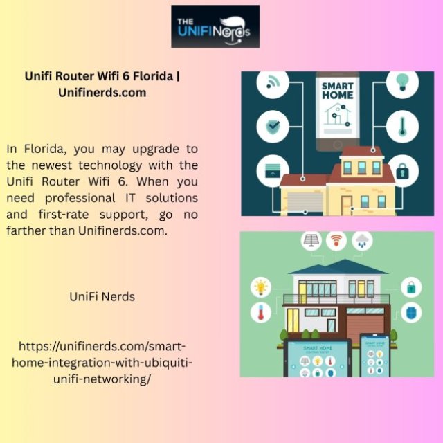 Unifi Router Wifi 6 Florida | Unifinerds.com