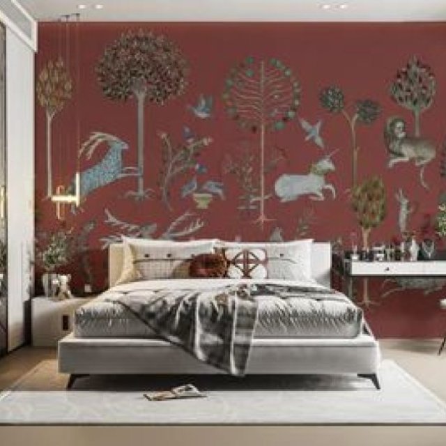 Elevate Your Sanctuary with Beautiful Bedroom Wall Murals