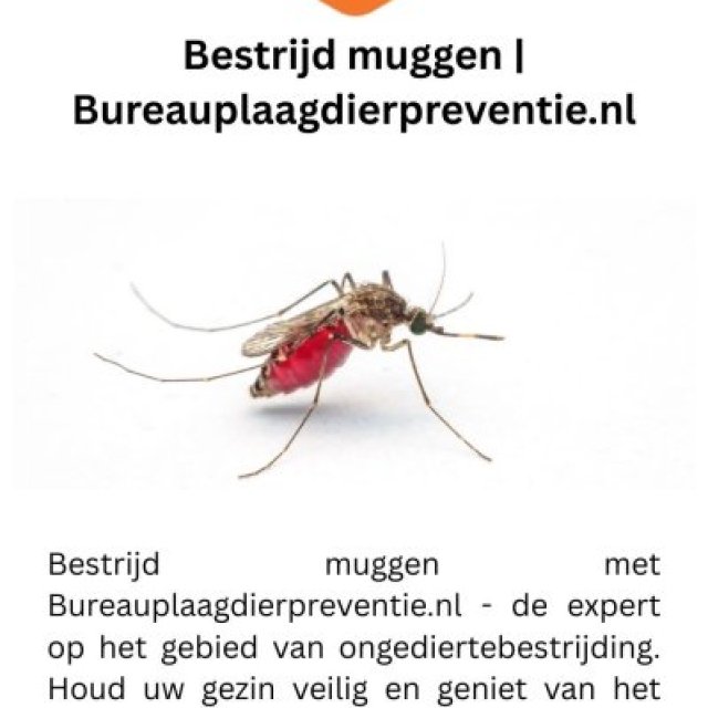Bestrijd muggen | Bureauplaagdierpreventie.nl