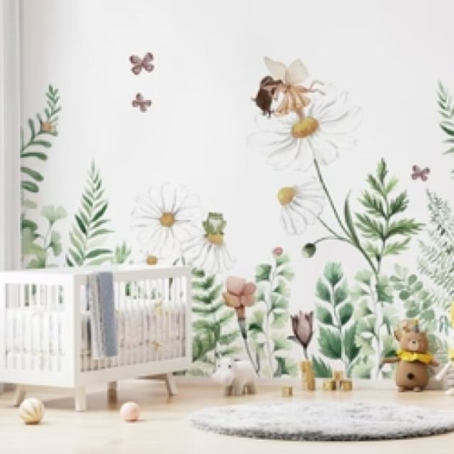 Convenient Nature Peel and Stick Wallpaper
