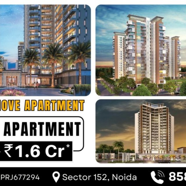 Ace Starlit Ready to Move 2 & 3 BHK Apartment in Sector 152 Noida