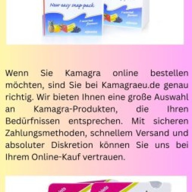 Kamagra einfach und sicher online bestellen
