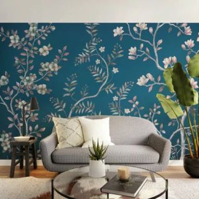 Unique Botanical Wall Paper Designs for Every Taste