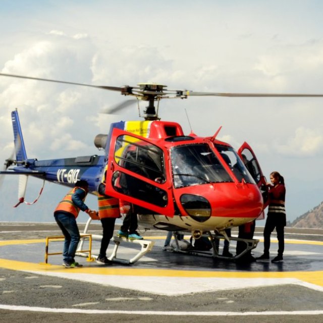 Shrine Board Helicopter Booking Service Official Vaishno Devi Online Booking