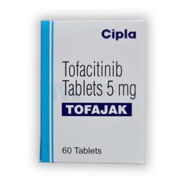 Treat Rheumatoid Arthritis with Tofajak 5mg Tablet