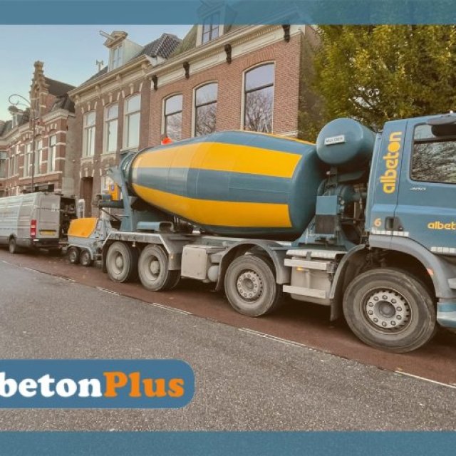 Schuimbeton Vloerverwarming