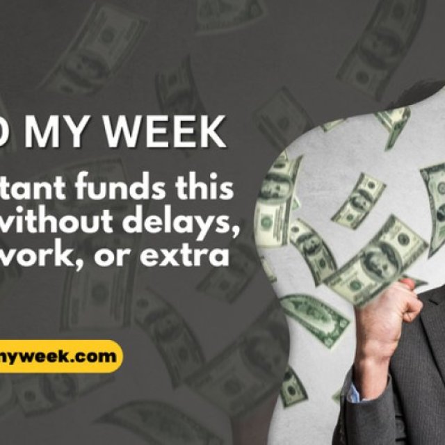 Fund My Week - Fast Cash Solutions to Cover Unexpected Weekly Costs