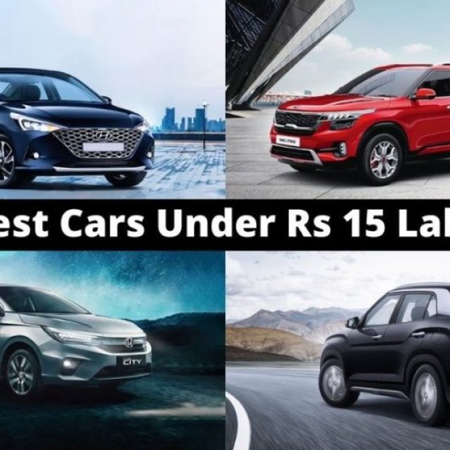 Best Cars Under 15 Lakh That Balance Mileage and Comfort