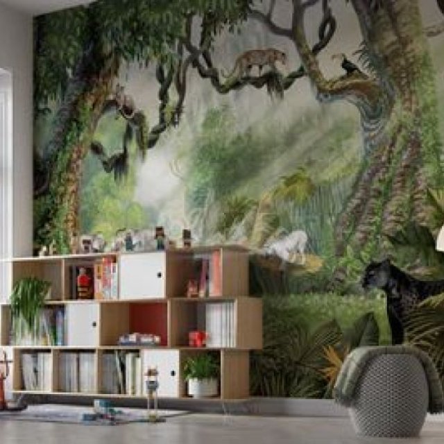 The Latest Trends in Animal Wallpaper for Walls