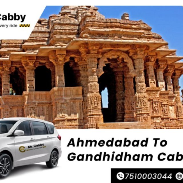 Ahmedabad to Gandhaidham Cab Service