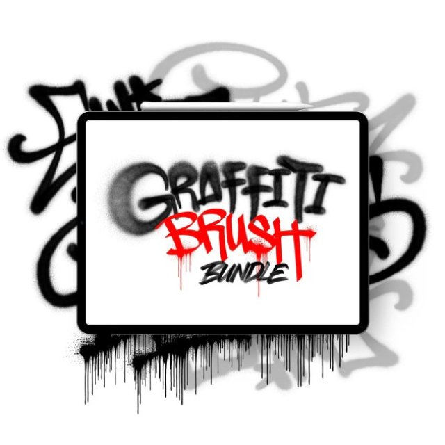 Graffiti Brushes for Procreate: Add Urban Edge to Your Artwork