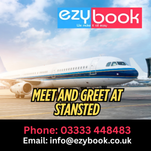 Meet and Greet at Stansted by Ezybook