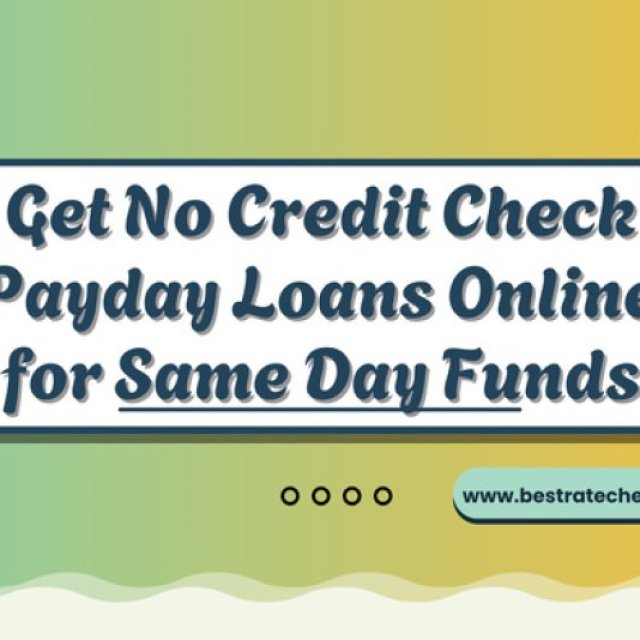 No Credit Check Payday Loans - Fast Cash Without Hassle