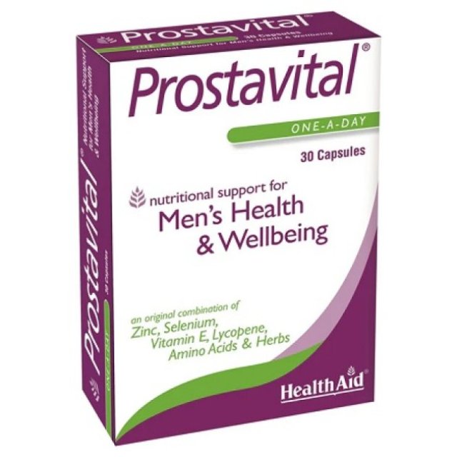 Nutritional Support for Prostate Health