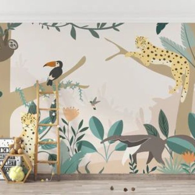 Forest Wallpaper UK Options for Bedrooms and Living Rooms