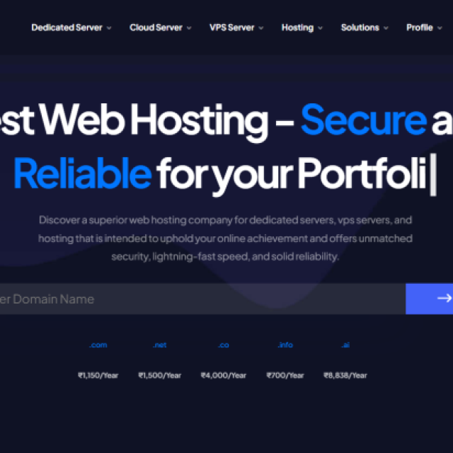 Best Web Hosting Company
