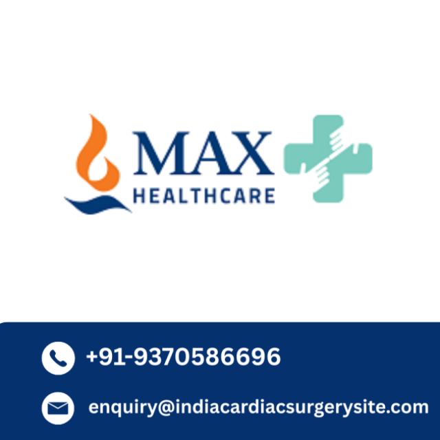 Best Heart Surgery Hospital Max India
