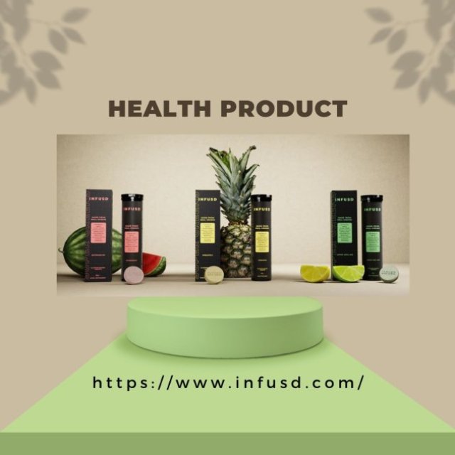 Infusd Super Greens Multivitamin Tablets - Pure Plant Power for Daily Wellness