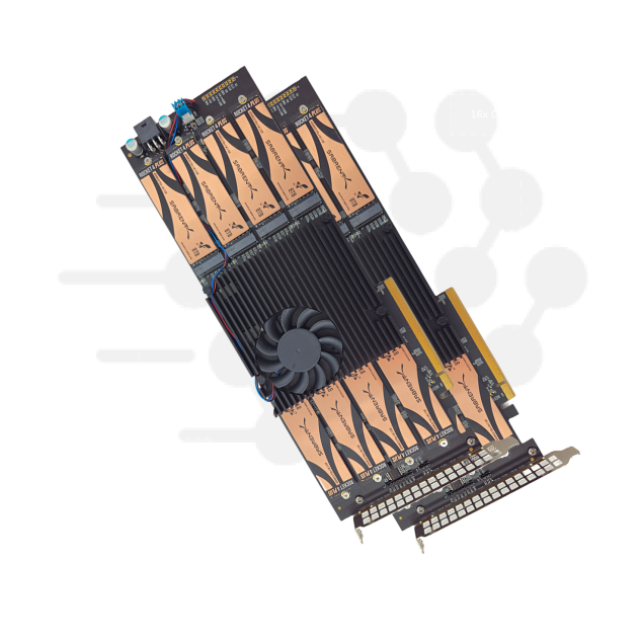 PCIe Gen 4 NVMe SSD Arrays for High-Performance Storage