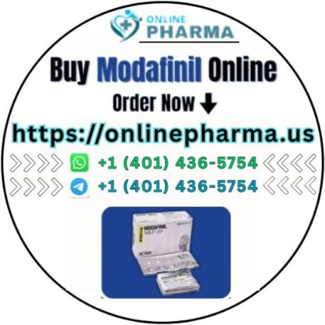 Buy Modafinil Online to Stay Alert and Focused All Day