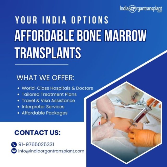 Bone Marrow Transplant Treatment Cost India