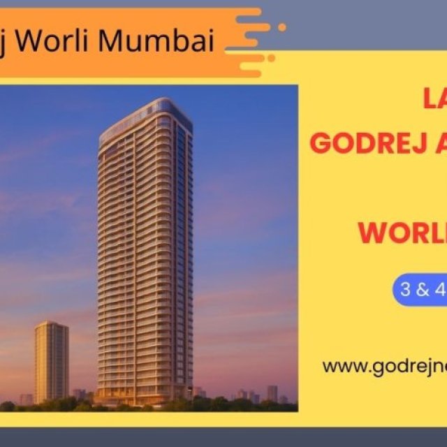 Godrej Worli Mumbai - 3 & 4 BHK Seafront Luxury Residences