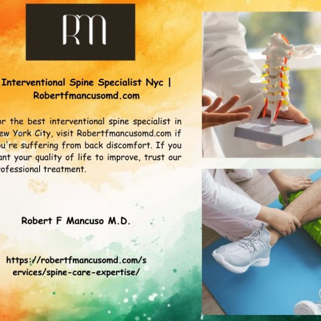Interventional Spine Specialist Nyc | Robertfmancusomd.com