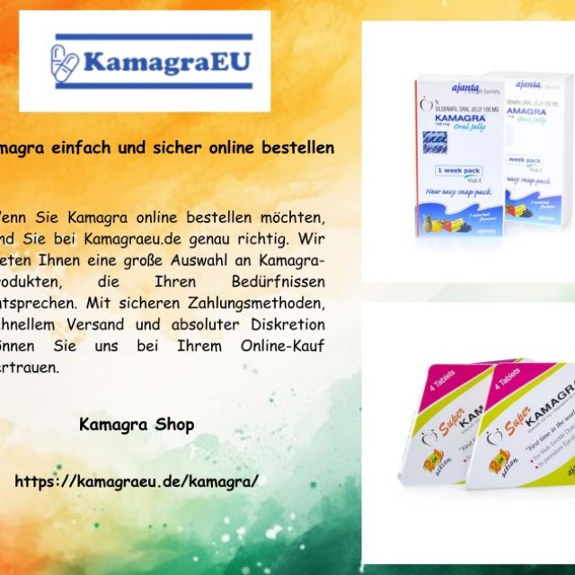 Kamagra einfach und sicher online bestellen
