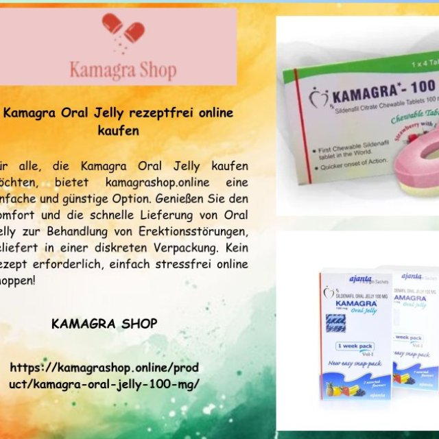 Kamagra Oral Jelly rezeptfrei online kaufen