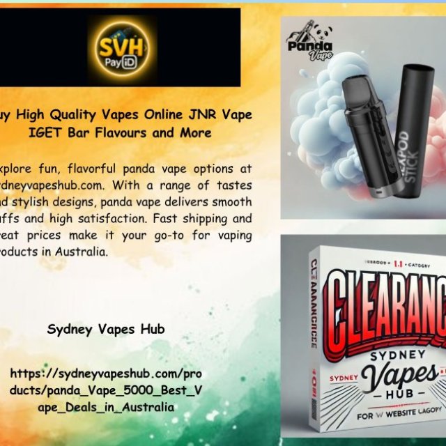 Buy High Quality Vapes Online JNR Vape IGET Bar Flavours and More