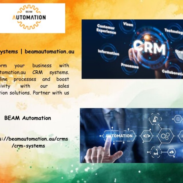 CRM Systems | beamautomation.au