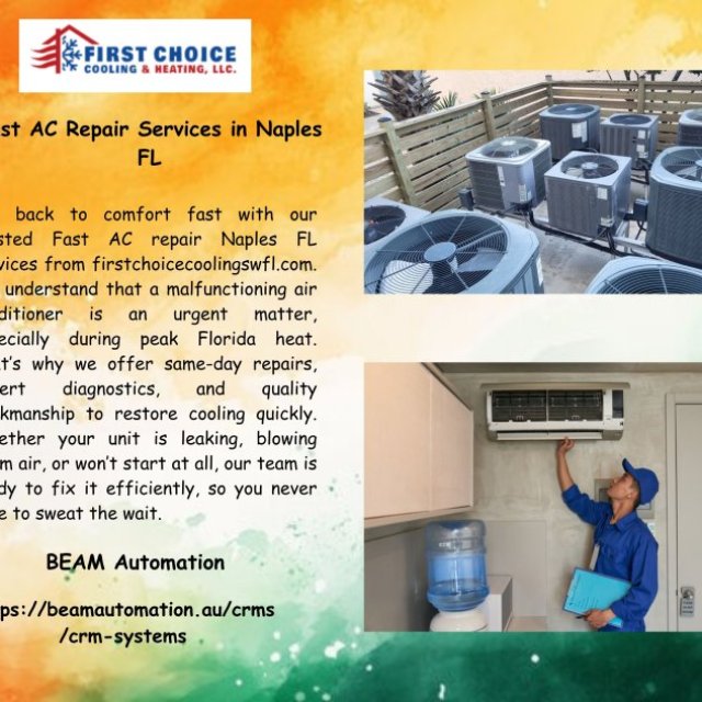 Fast AC Repair Services in Naples FL