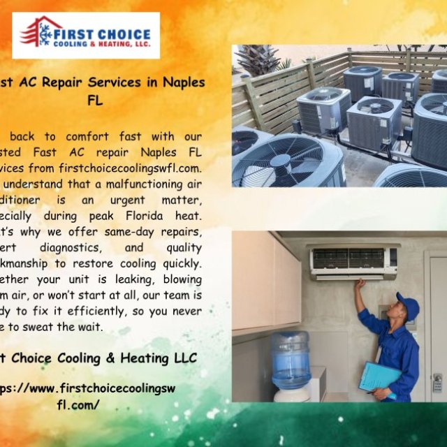 Fast AC Repair Services in Naples FL