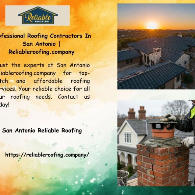 Professional Roofing Contractors In San Antonio | Reliableroofing.company