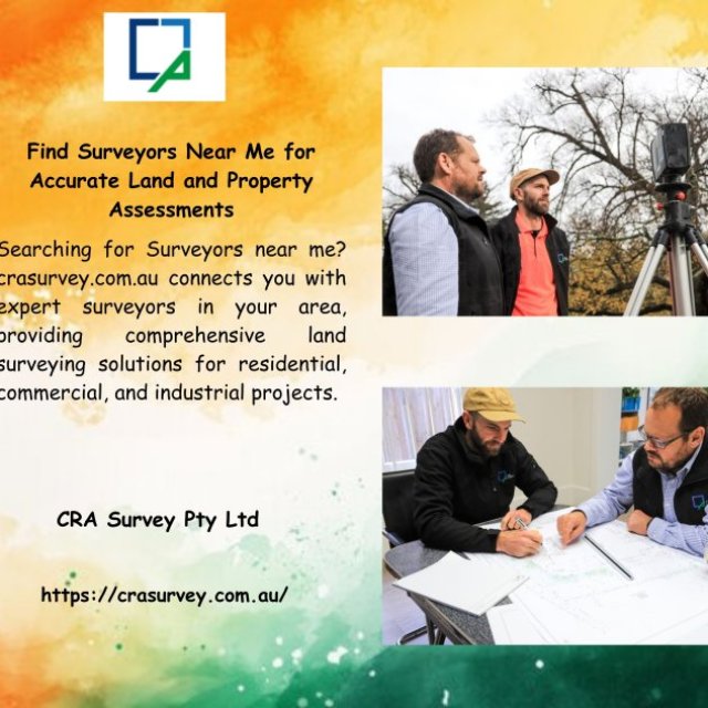 Find Surveyors Near Me for Accurate Land and Property Assessments