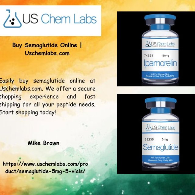 Buy Semaglutide Online | Uschemlabs.com