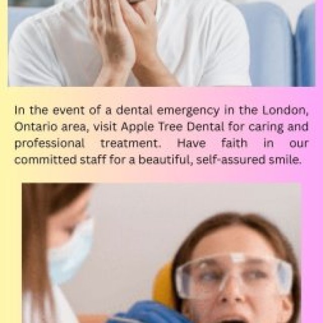 Emergency Dental Clinic in London, Ontario - Open Now