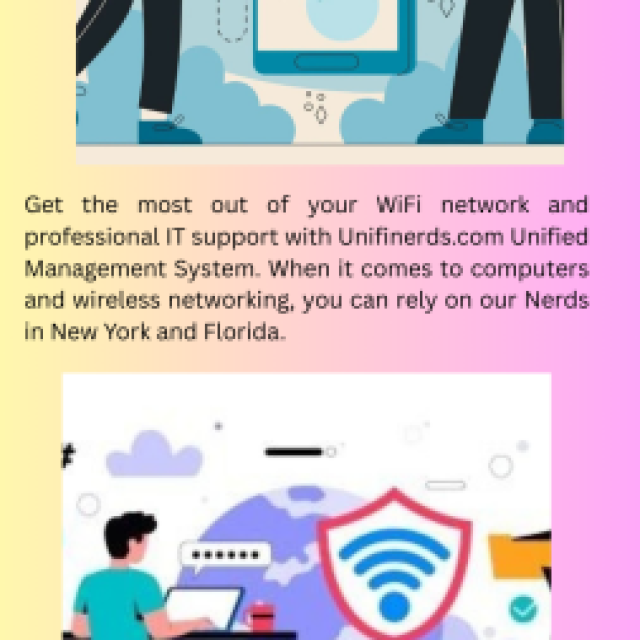 Unified Management System Wifi | Unifinerds.com