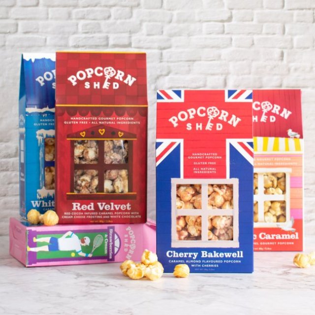 Popcorn Shed