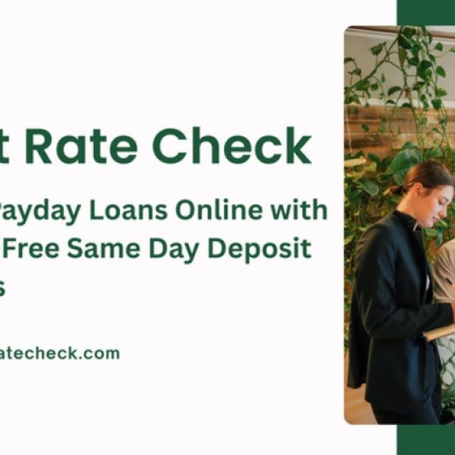 Apply for Payday Loans Online Same Day Deposit at Best Rate Check