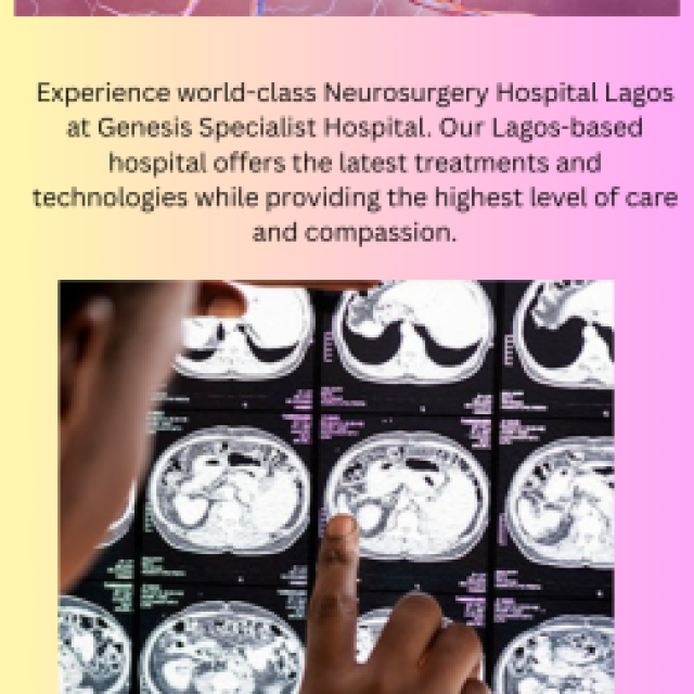 Neurosurgery Hospital Lagos | Genesis Specialist Hospital