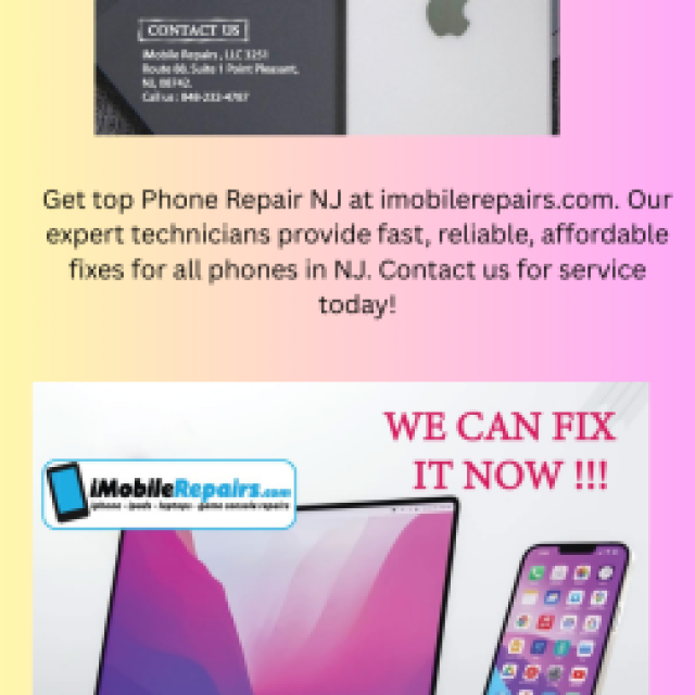 Phone Repair NJ - Fast Repairs with Warranty