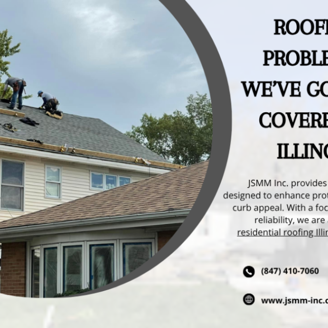 Residential Roofing in Illinois