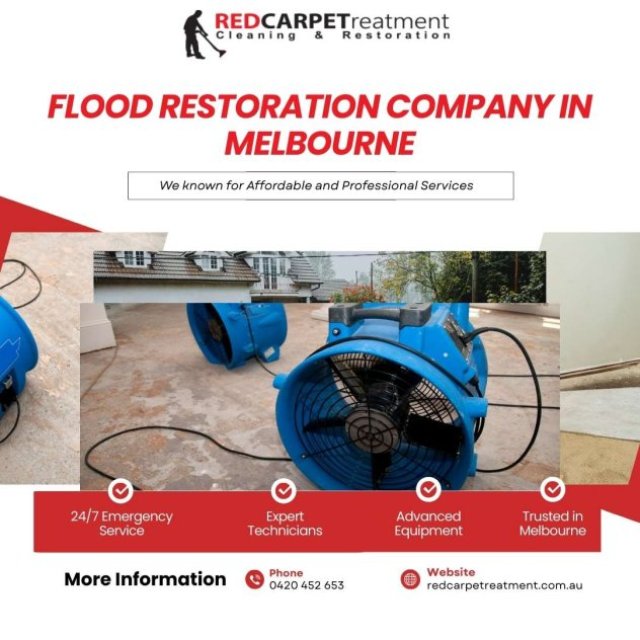 Trusted Flood Restoration Company In Melbourne For Quick Recovery